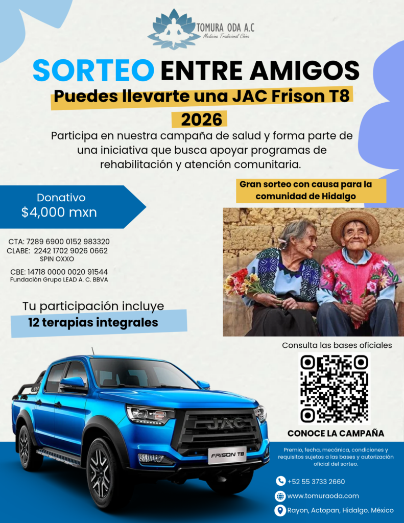 Rifa Camioneta Azul Jac 2026